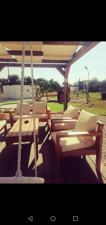Mobilehome Elena Premium With Pool, Istria 班约勒 外观 照片
