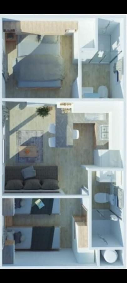 Mobilehome Elena Premium With Pool, Istria 班约勒 外观 照片