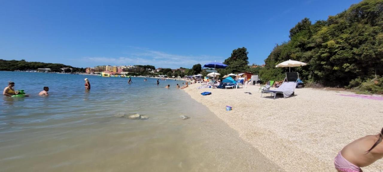 Mobilehome Elena Premium With Pool, Istria 班约勒 外观 照片
